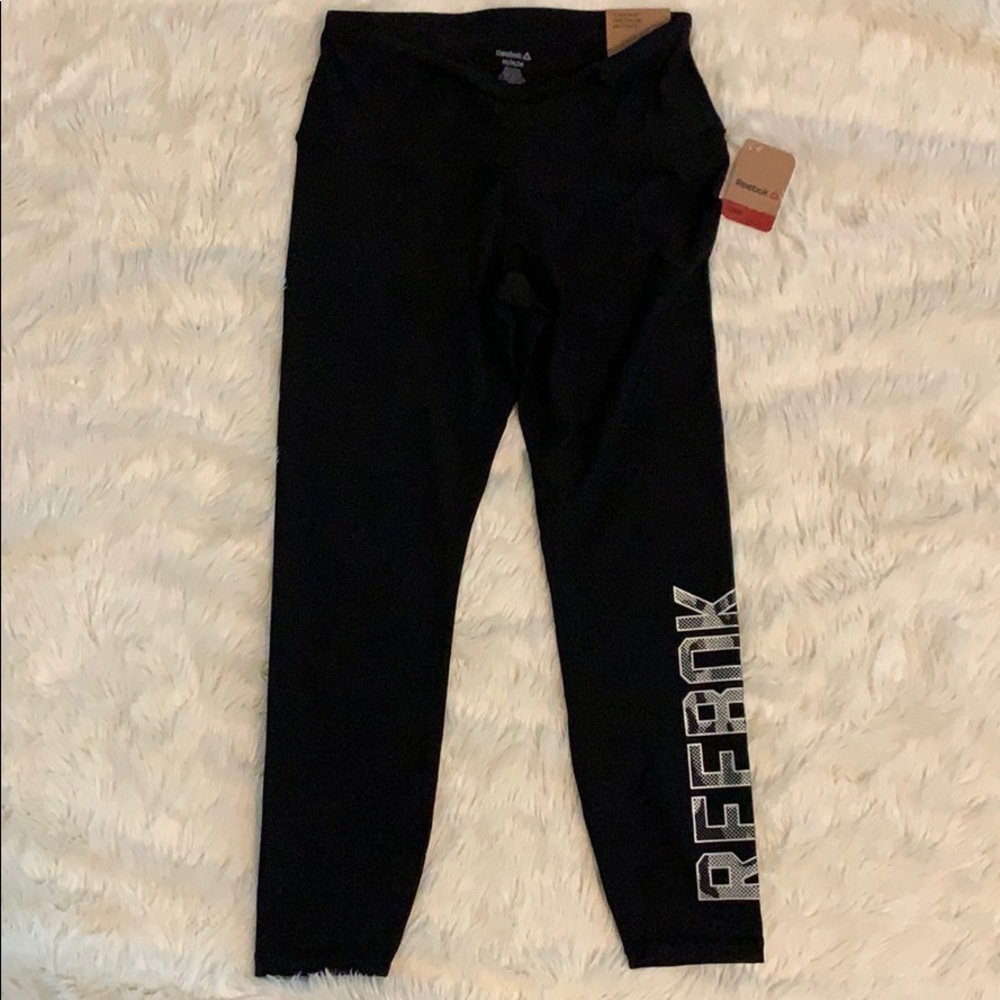 Reebok Brand New High Rise Leggings